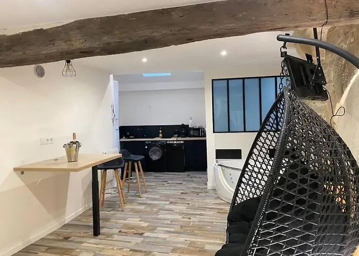 Appartement La Balnéothérapie D'élisa